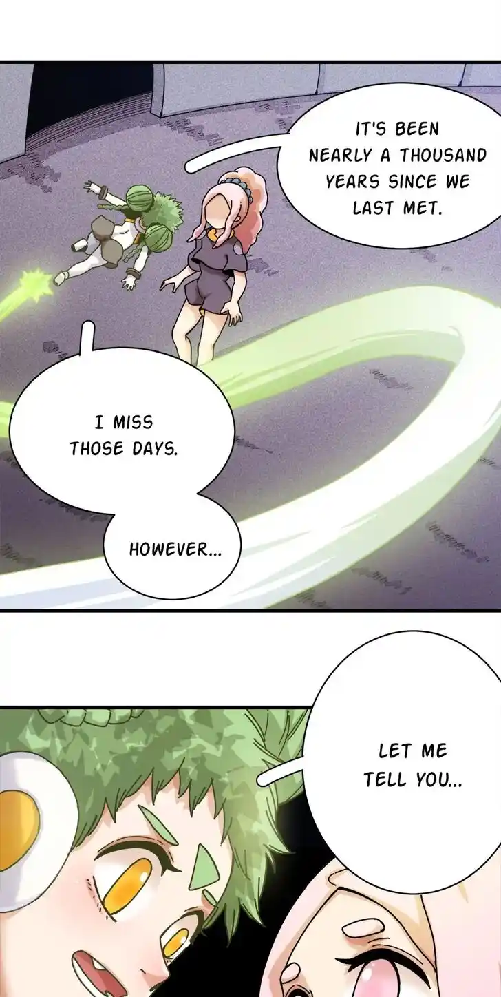 Peach and the Book of the last days Ch.109