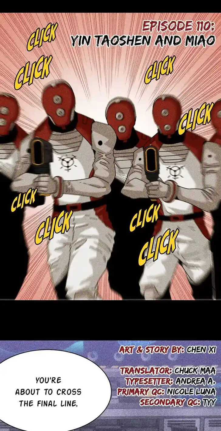 Peach and the Book of the last days Ch.110