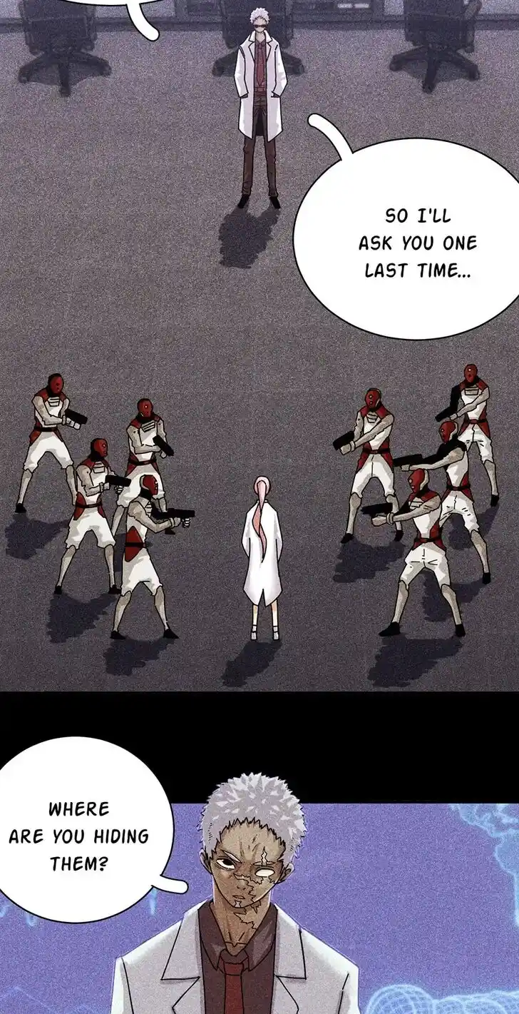 Peach and the Book of the last days Ch.110