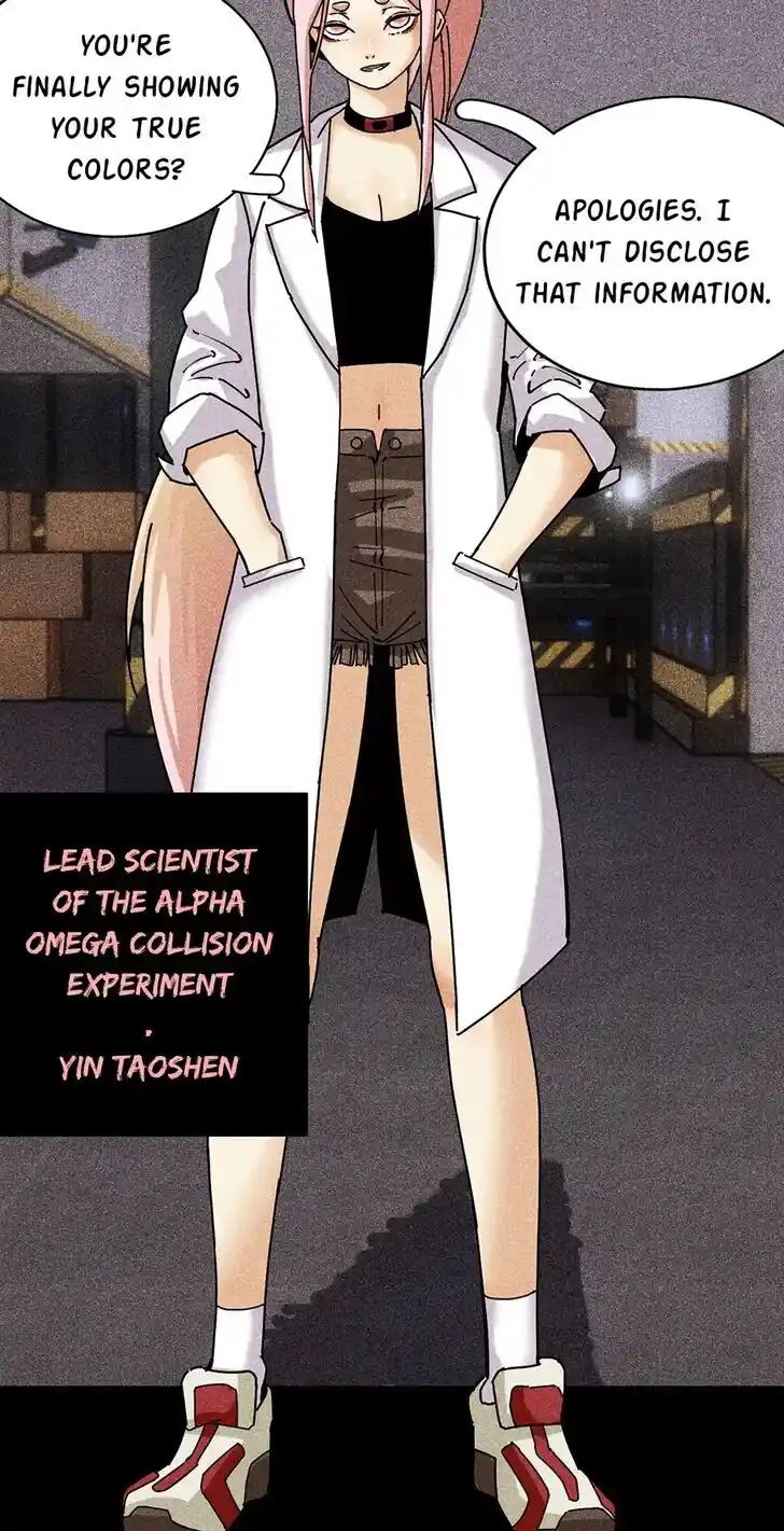 Peach and the Book of the last days Ch.110