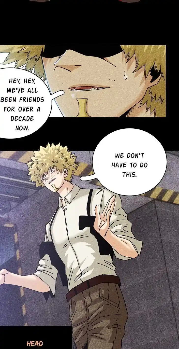 Peach and the Book of the last days Ch.110