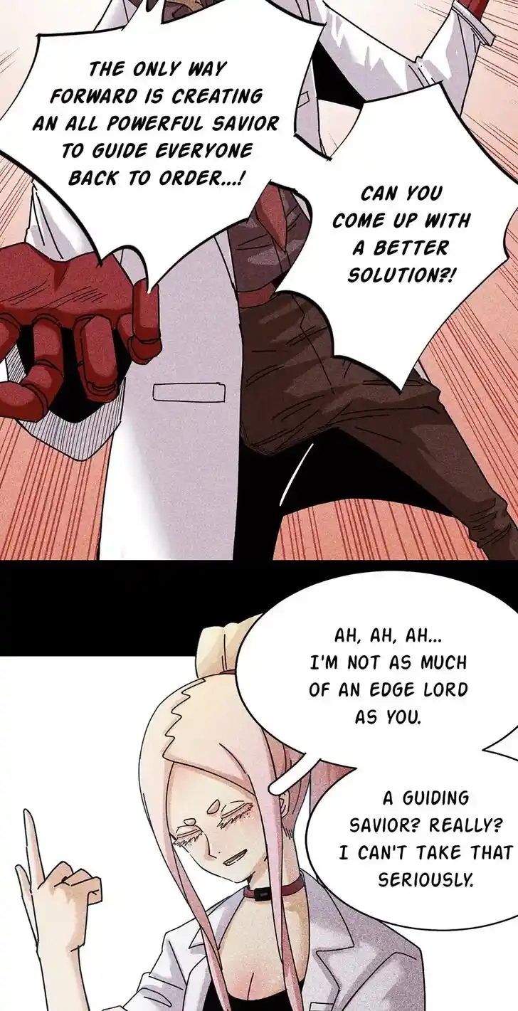 Peach and the Book of the last days Ch.110