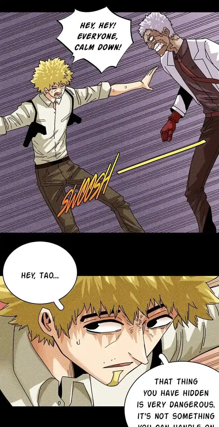 Peach and the Book of the last days Ch.110