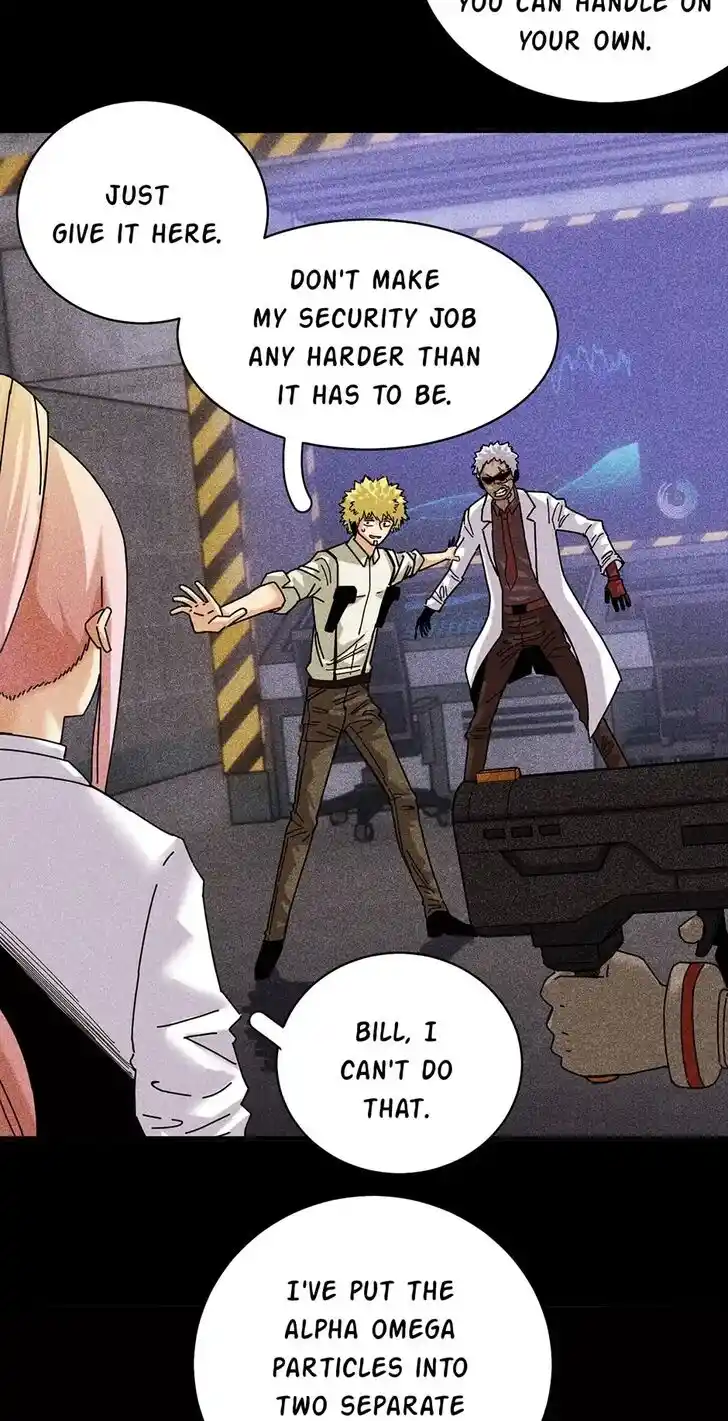 Peach and the Book of the last days Ch.110