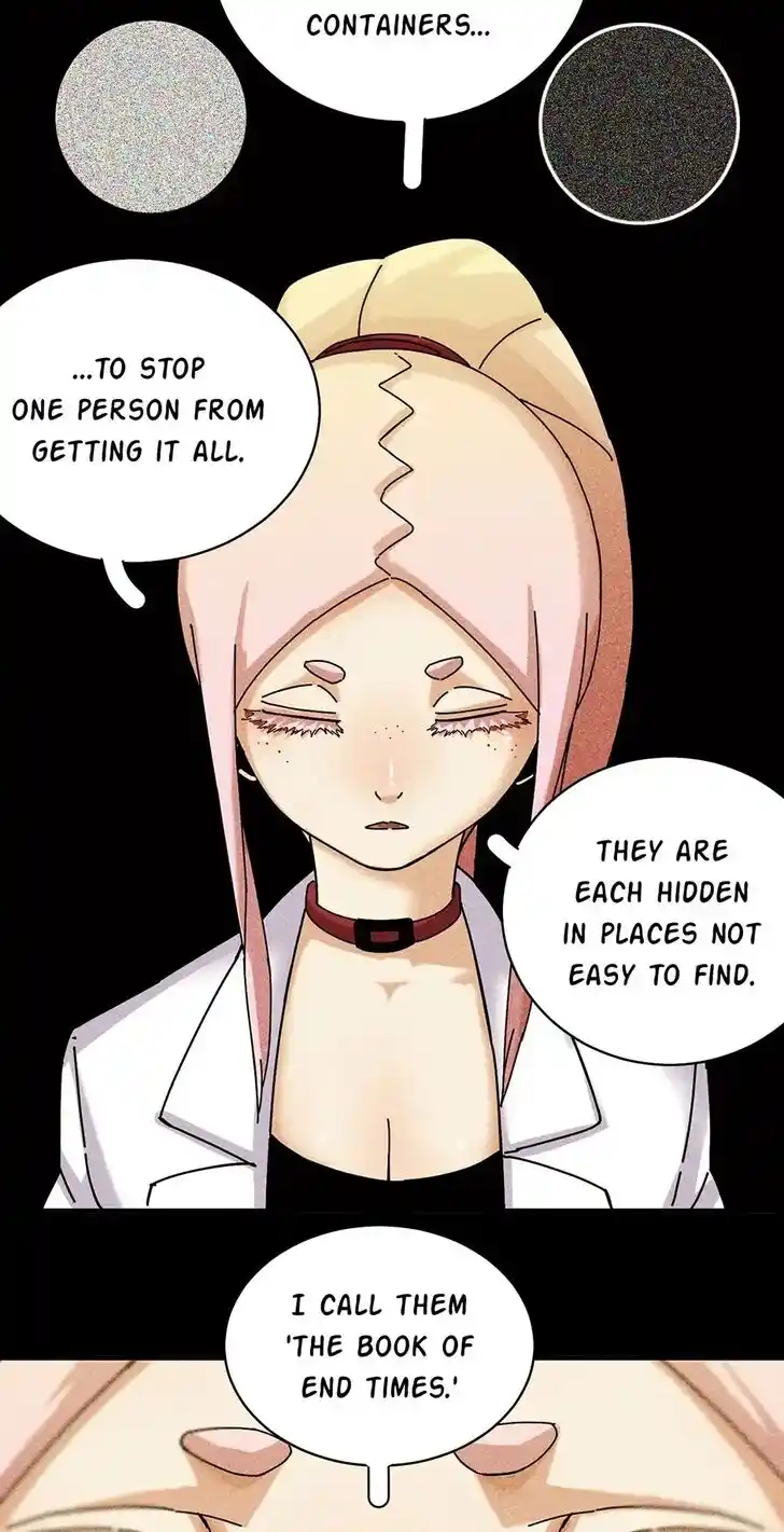 Peach and the Book of the last days Ch.110