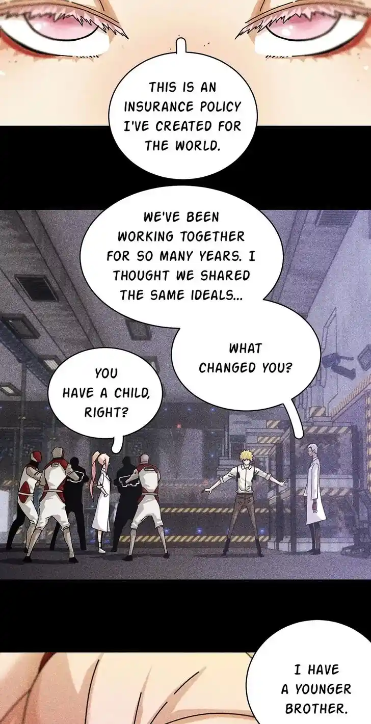 Peach and the Book of the last days Ch.110