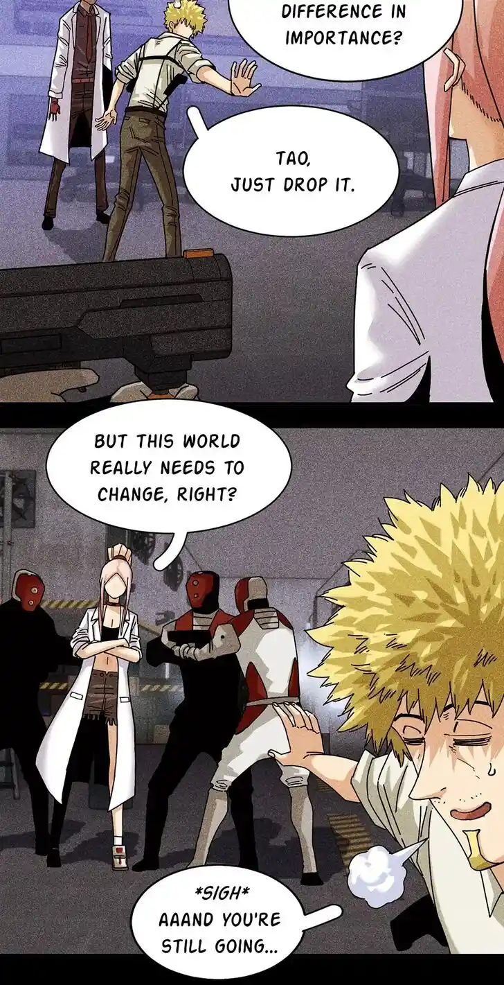 Peach and the Book of the last days Ch.110