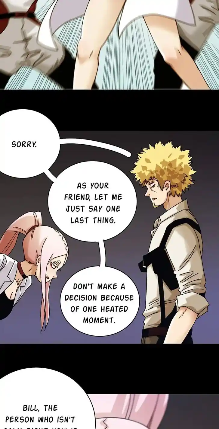 Peach and the Book of the last days Ch.110