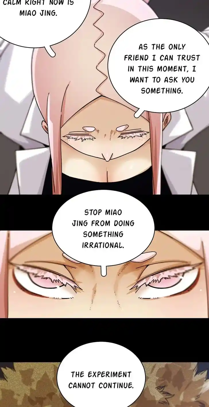 Peach and the Book of the last days Ch.110