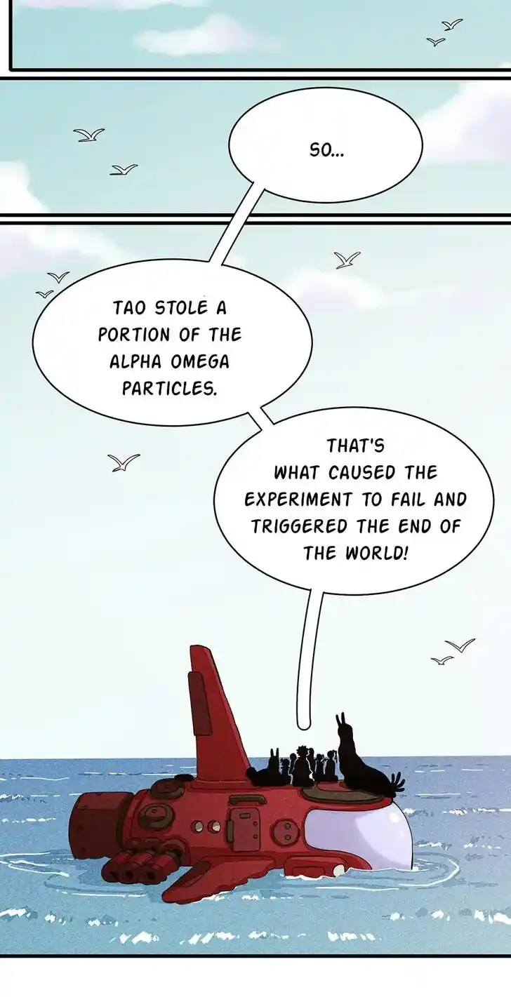 Peach and the Book of the last days Ch.110