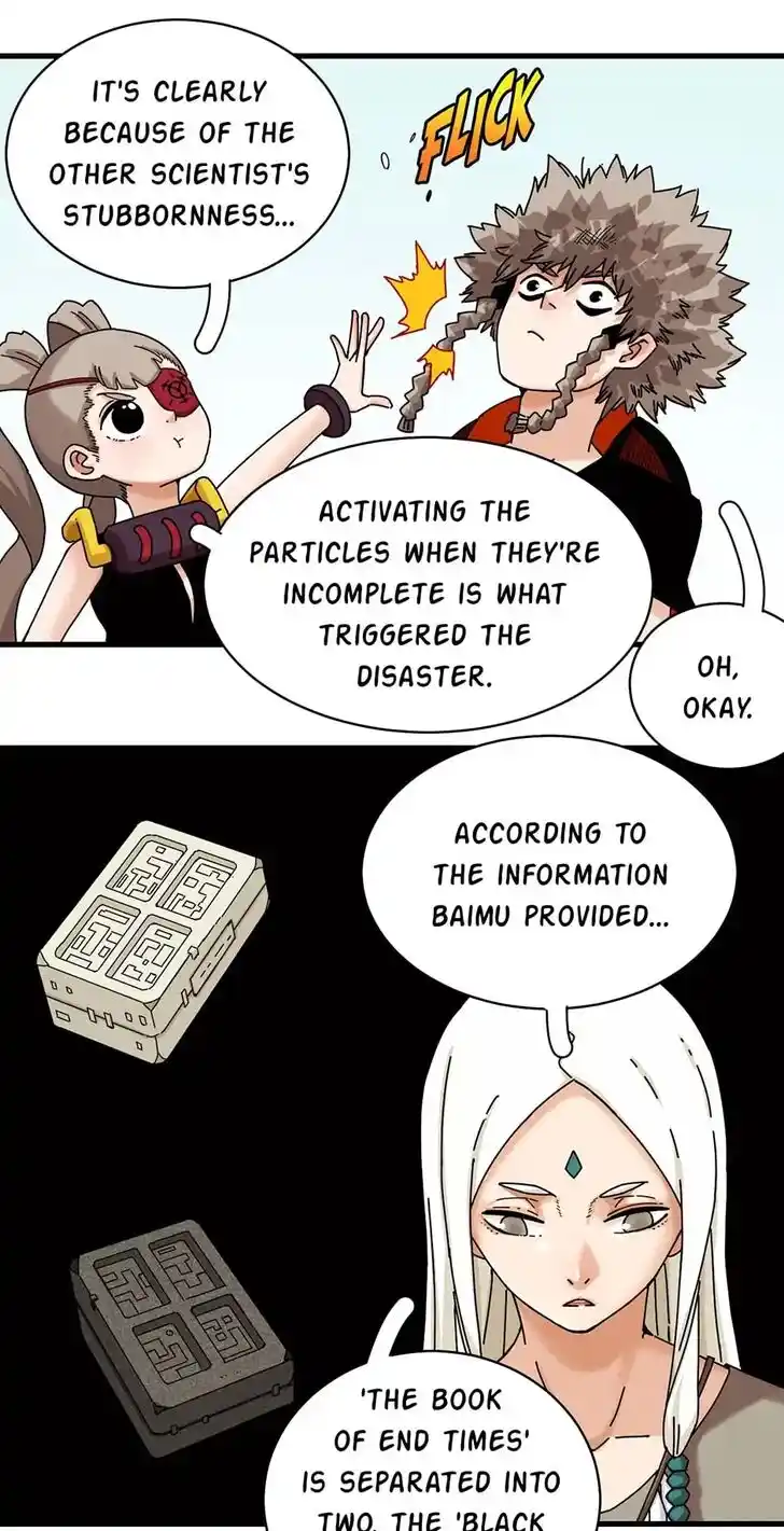 Peach and the Book of the last days Ch.110