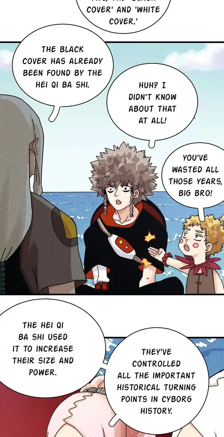 Peach and the Book of the last days Ch.110