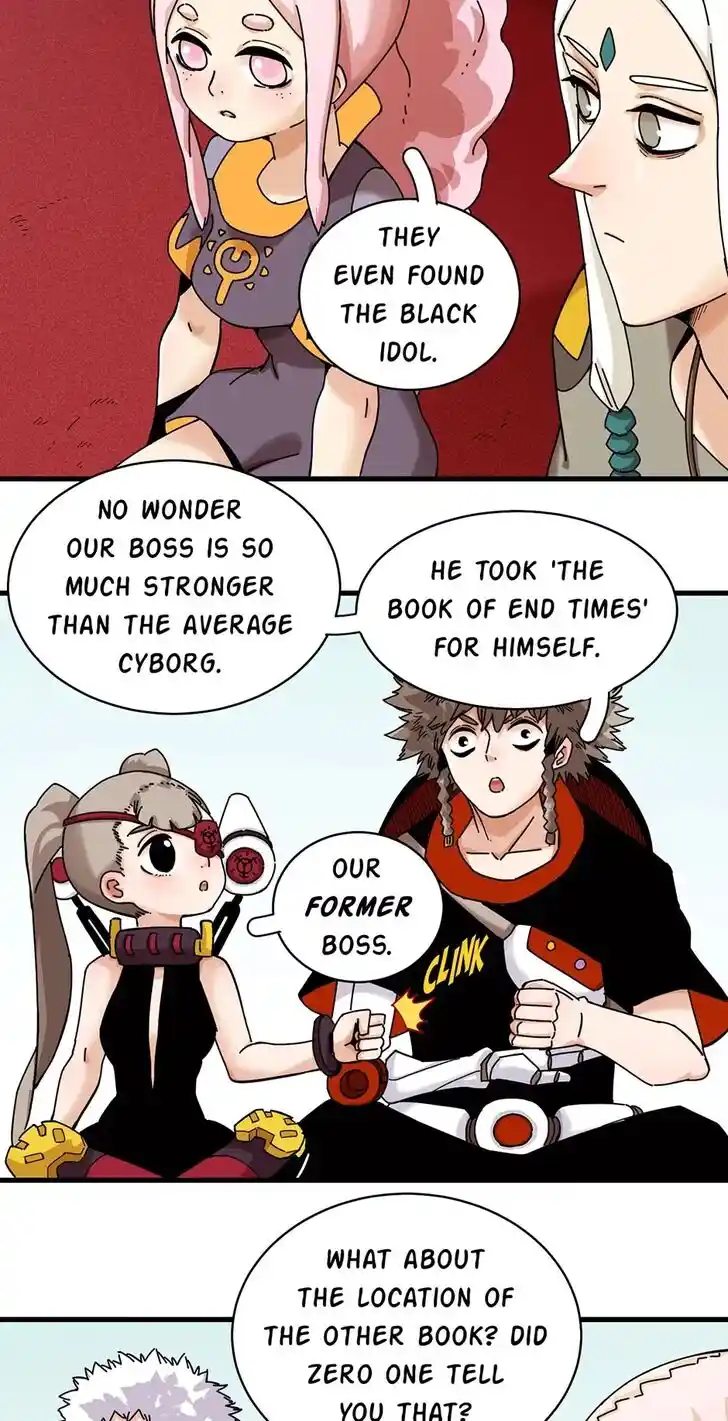 Peach and the Book of the last days Ch.110