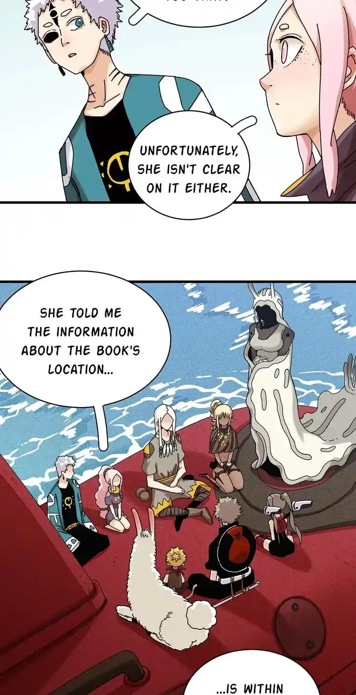 Peach and the Book of the last days Ch.110