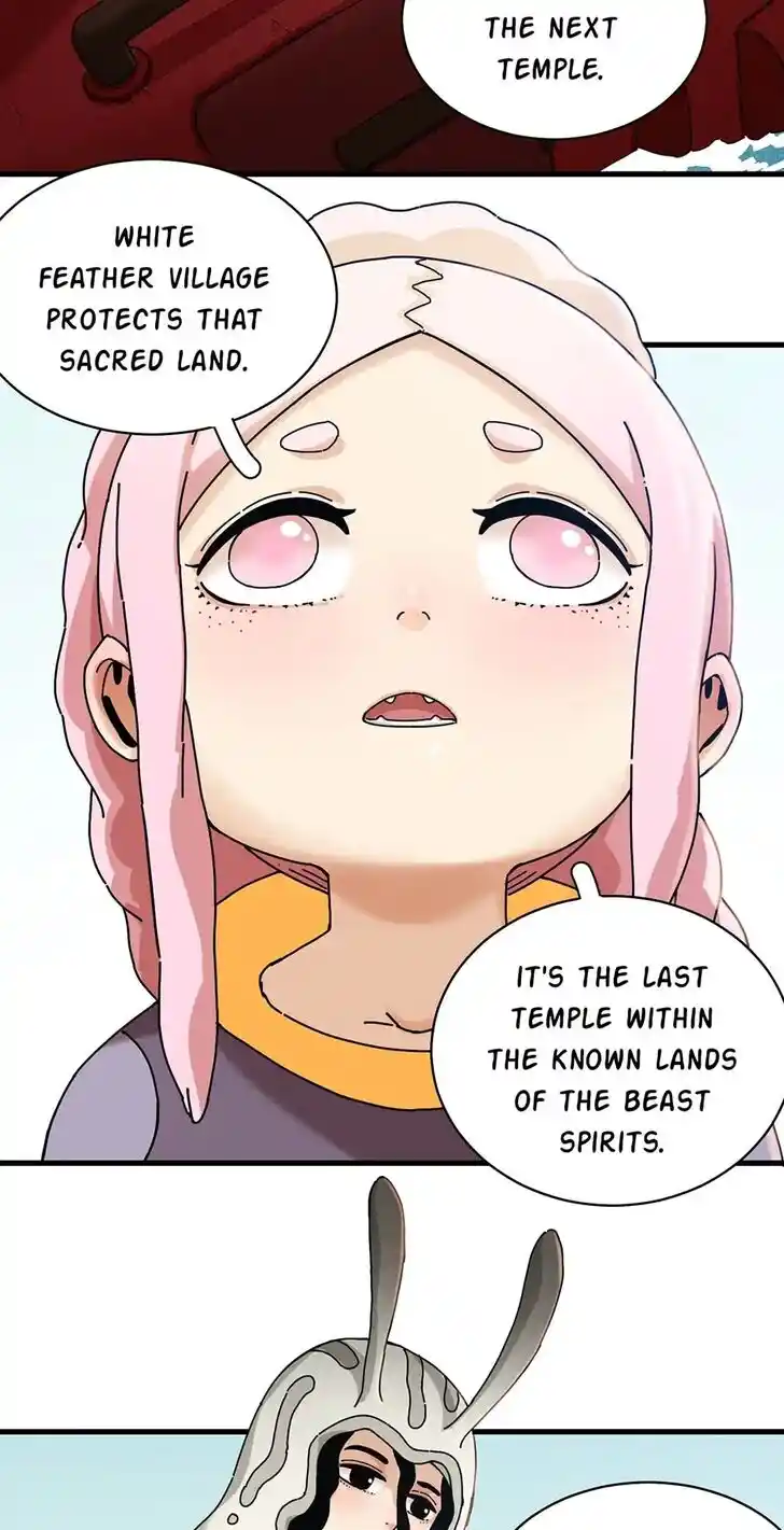 Peach and the Book of the last days Ch.110