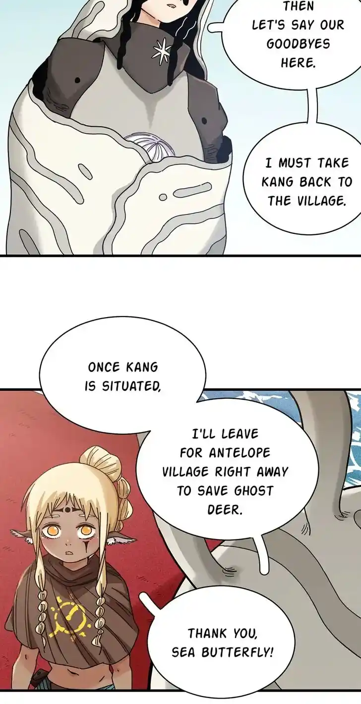 Peach and the Book of the last days Ch.110