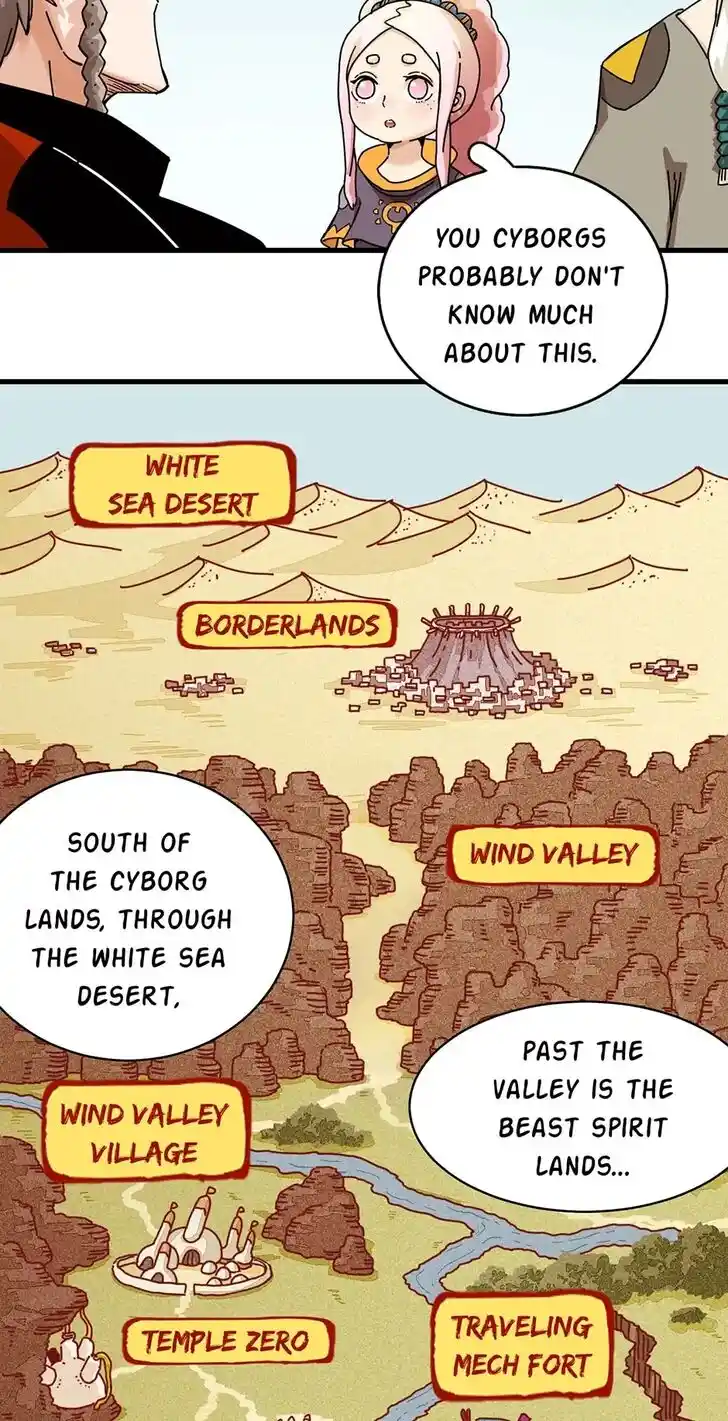 Peach and the Book of the last days Ch.110