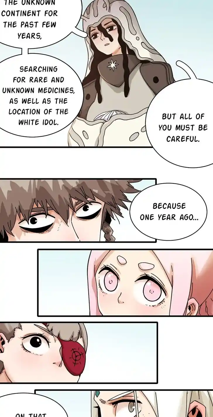 Peach and the Book of the last days Ch.110