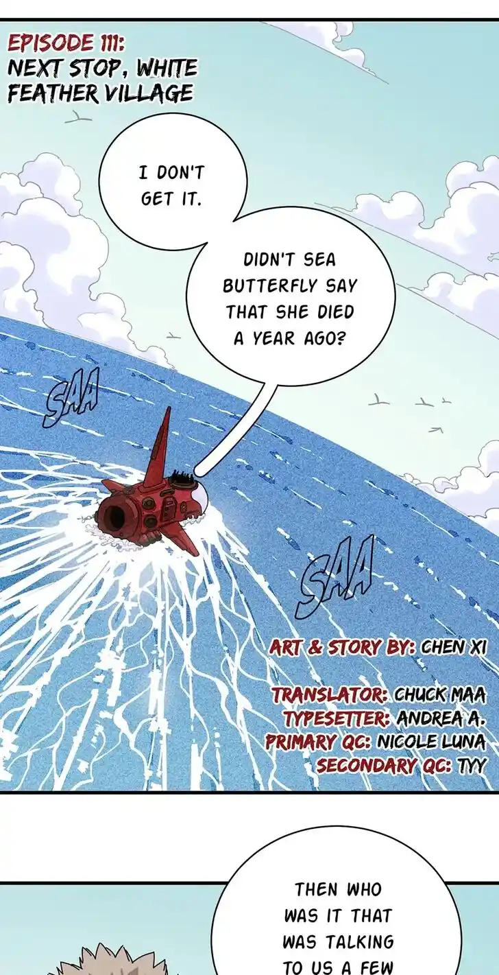 Peach and the Book of the last days Ch.111