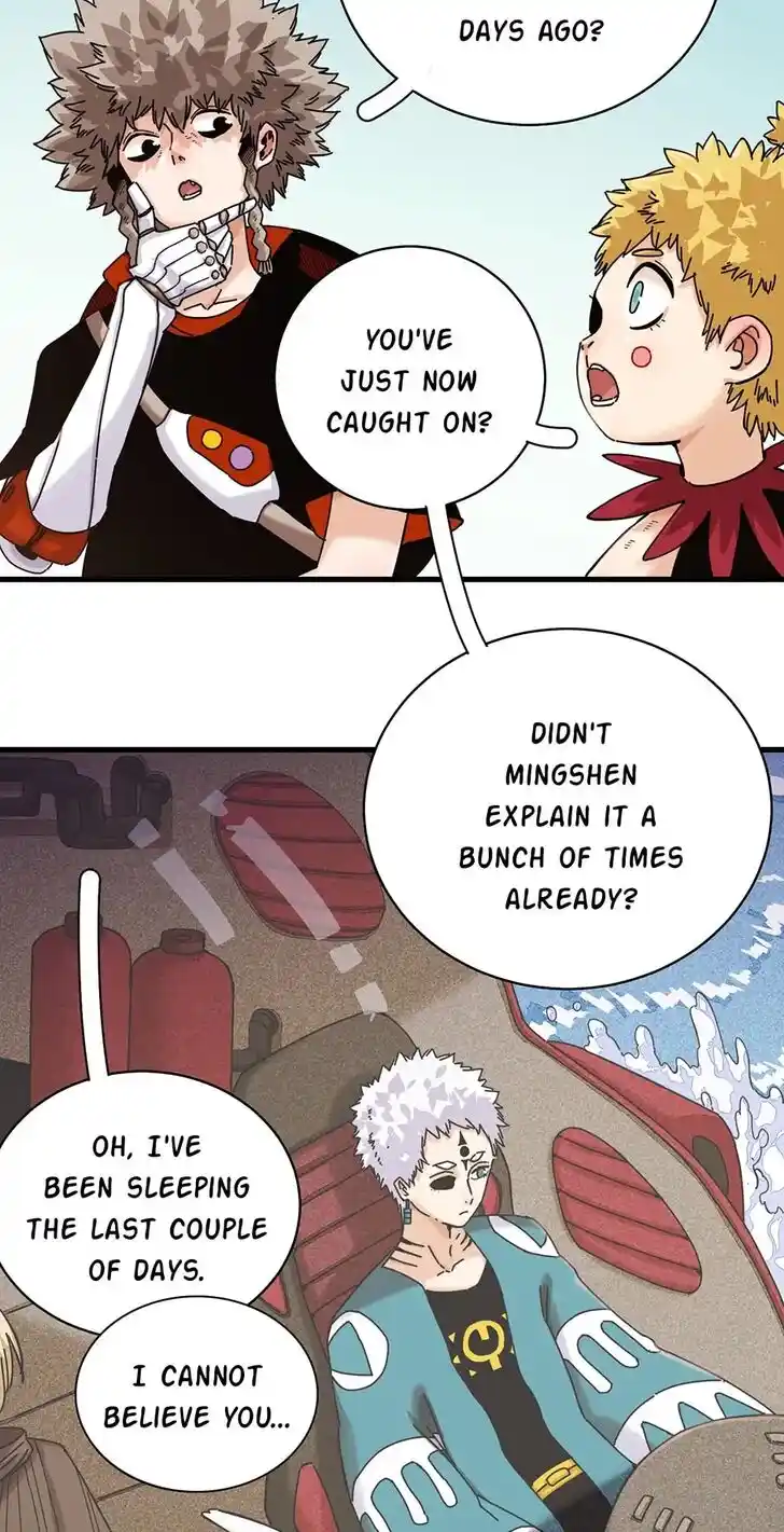 Peach and the Book of the last days Ch.111