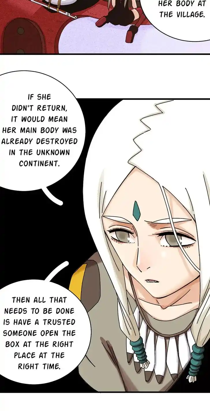 Peach and the Book of the last days Ch.111