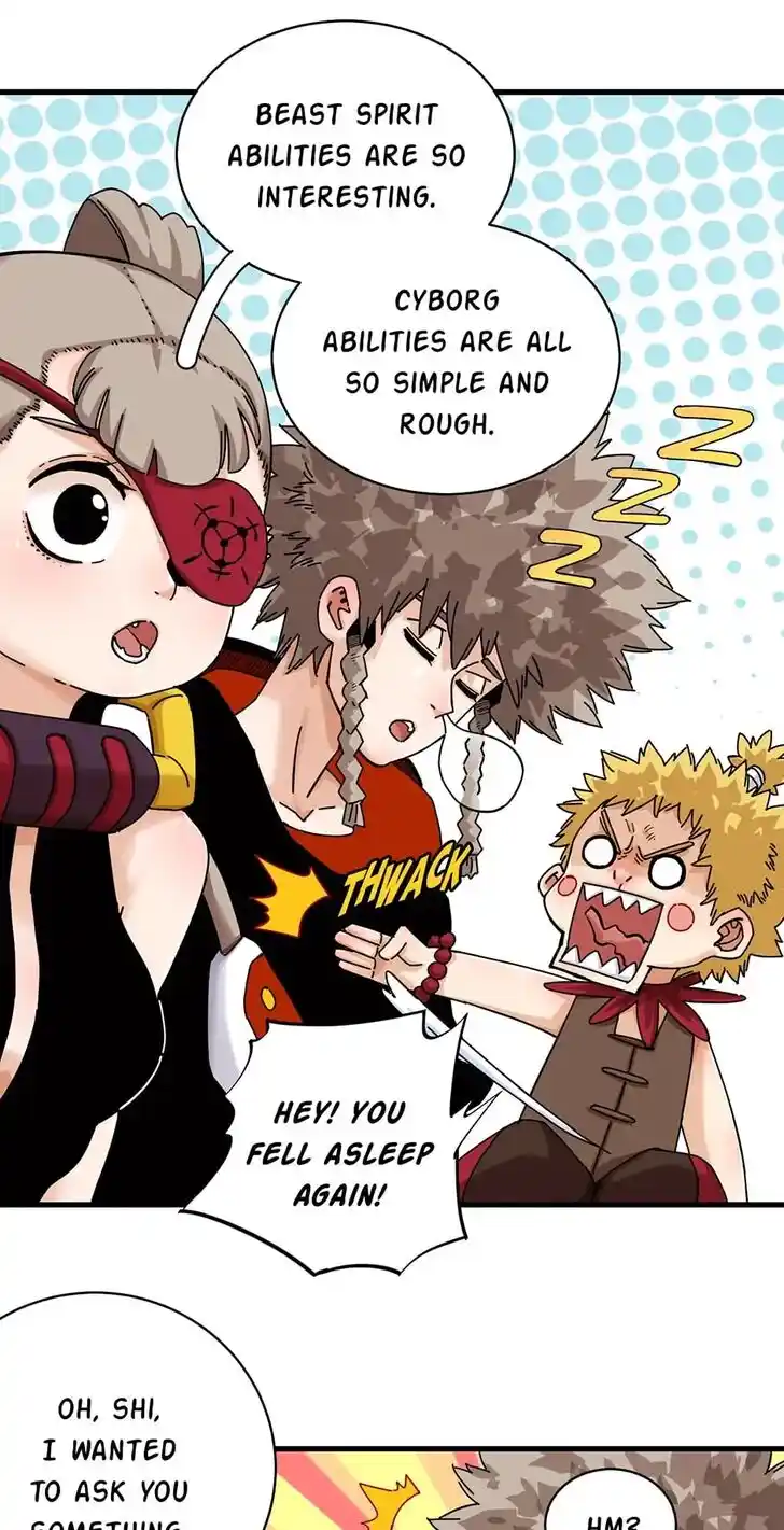 Peach and the Book of the last days Ch.111