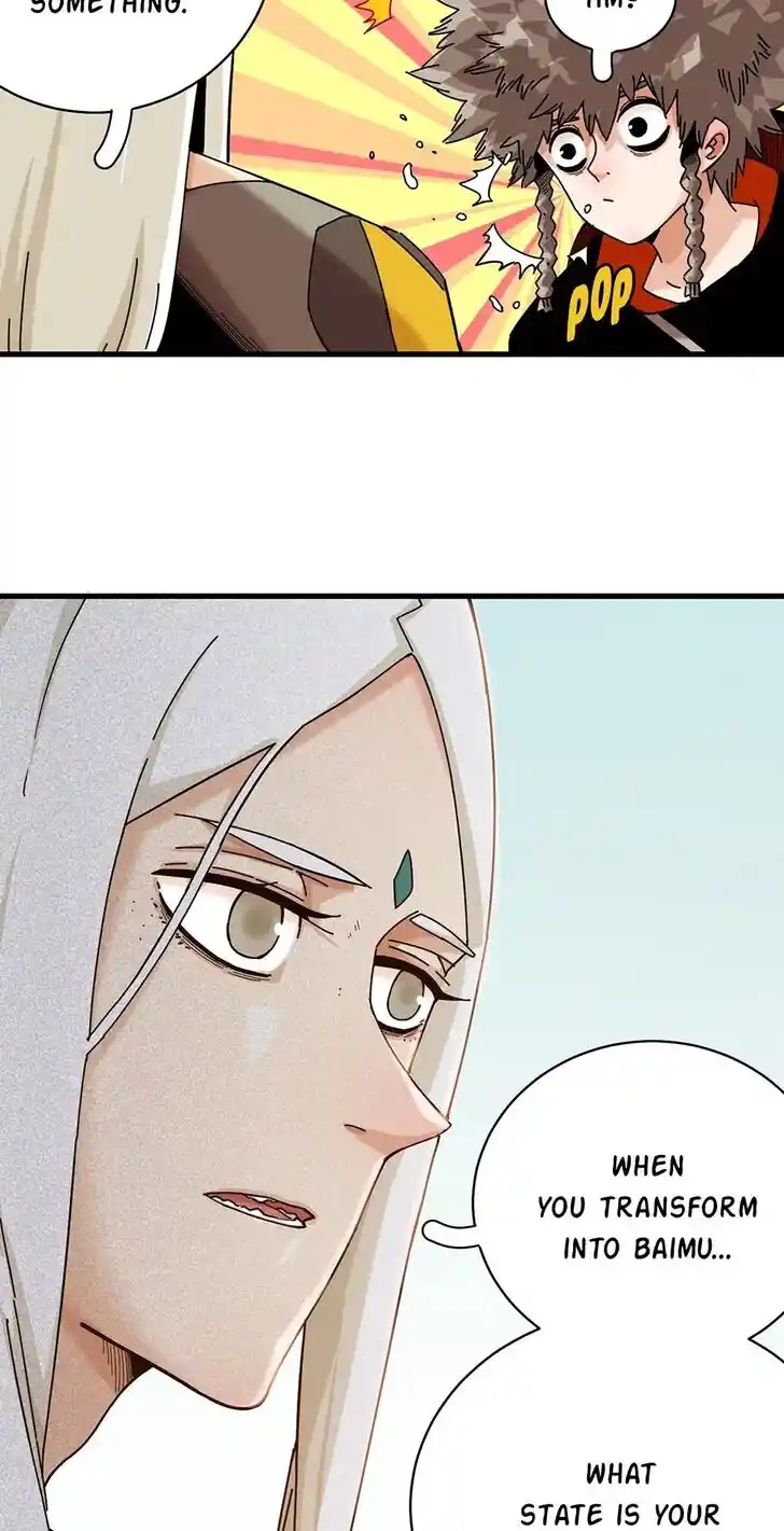 Peach and the Book of the last days Ch.111