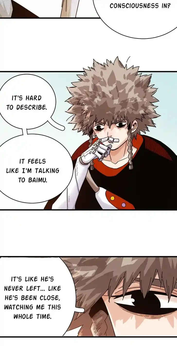 Peach and the Book of the last days Ch.111