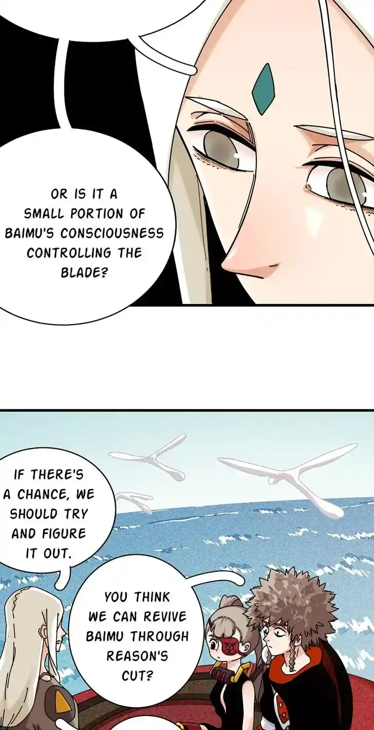 Peach and the Book of the last days Ch.111