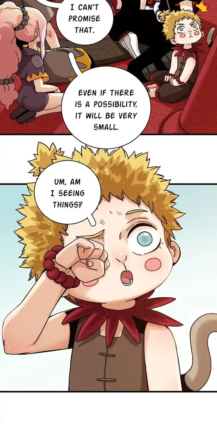 Peach and the Book of the last days Ch.111