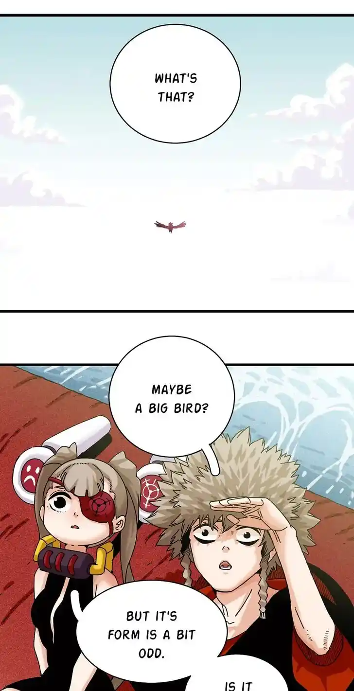 Peach and the Book of the last days Ch.111