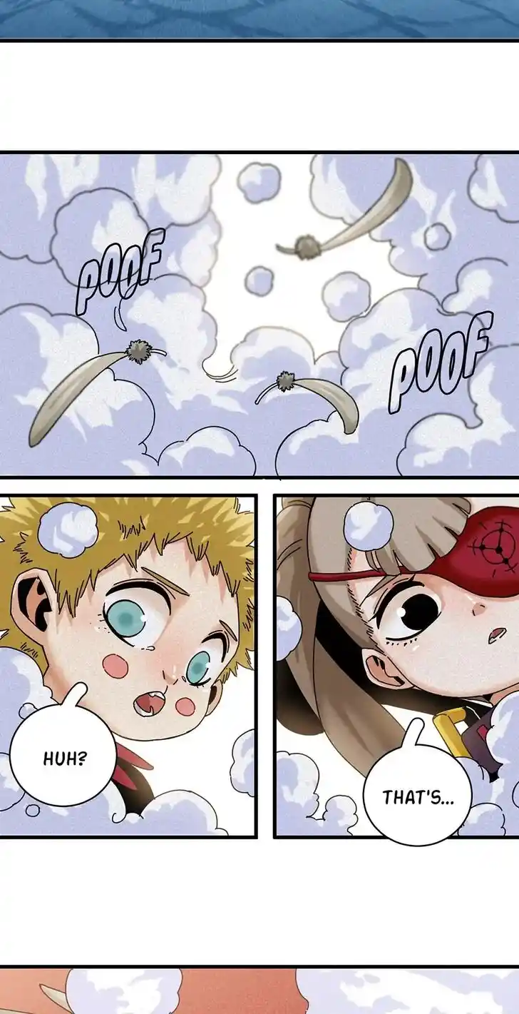 Peach and the Book of the last days Ch.111