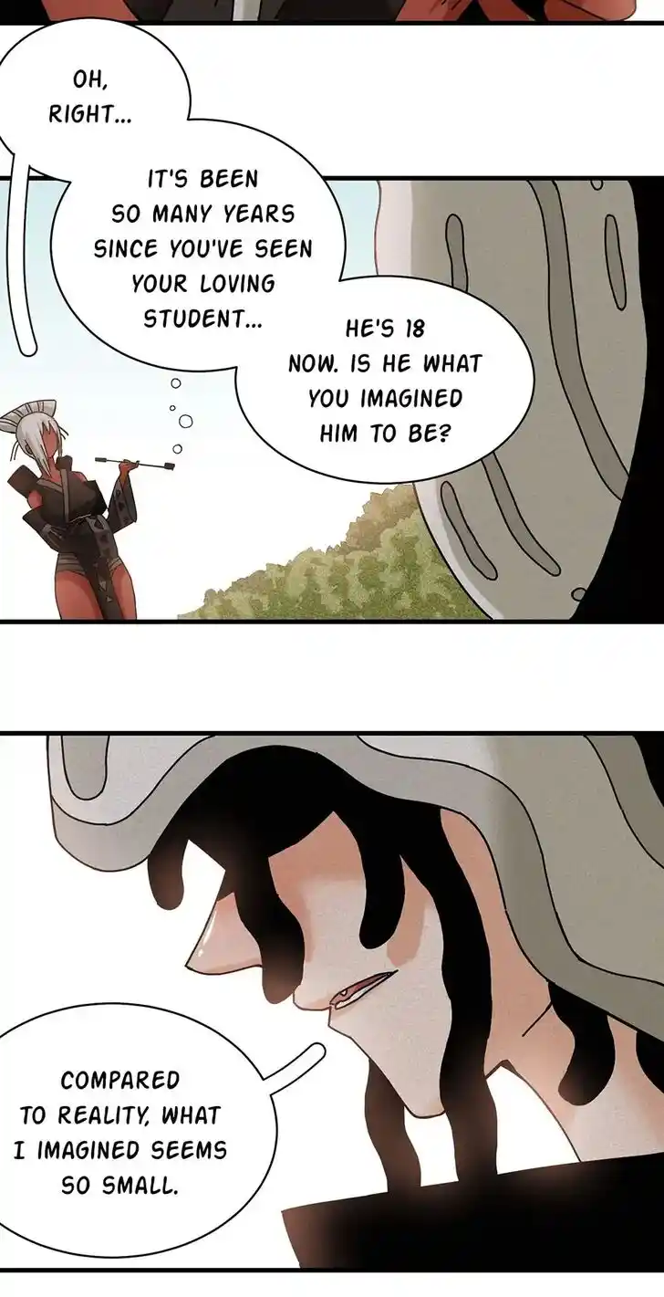 Peach and the Book of the last days Ch.111