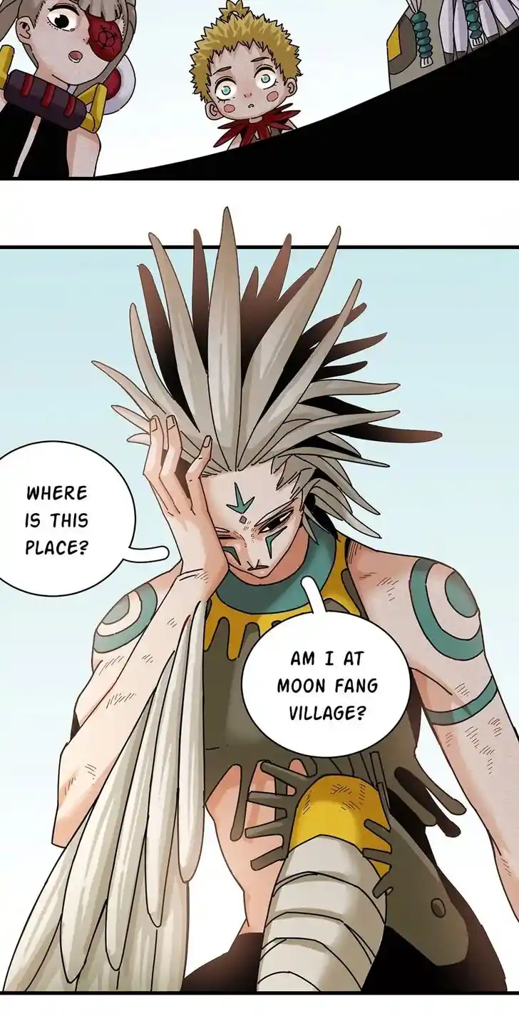 Peach and the Book of the last days Ch.111