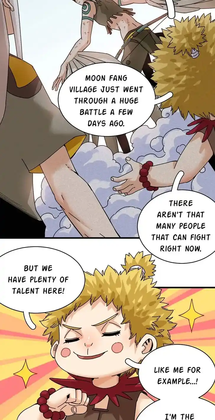 Peach and the Book of the last days Ch.111