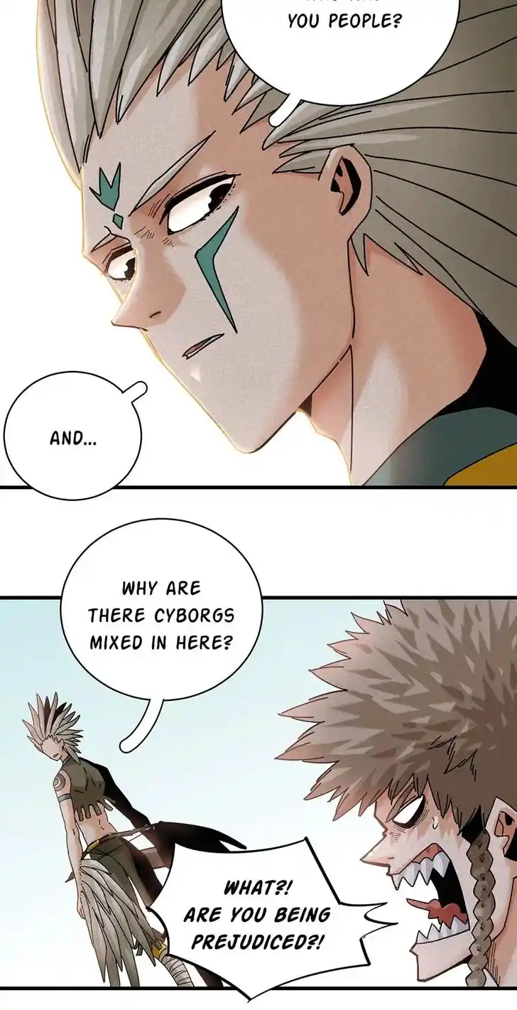 Peach and the Book of the last days Ch.111