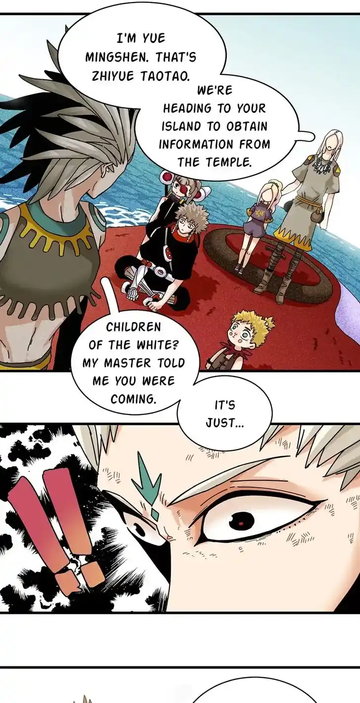 Peach and the Book of the last days Ch.111