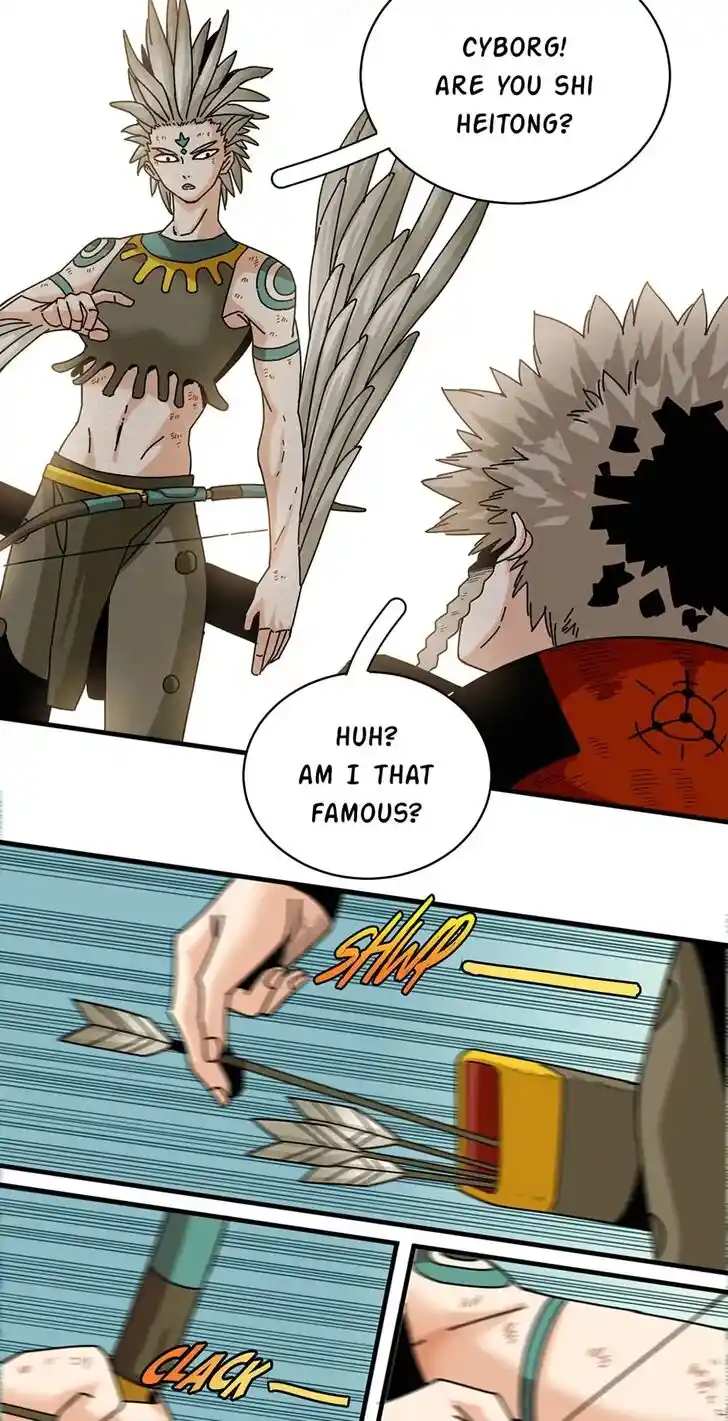 Peach and the Book of the last days Ch.111