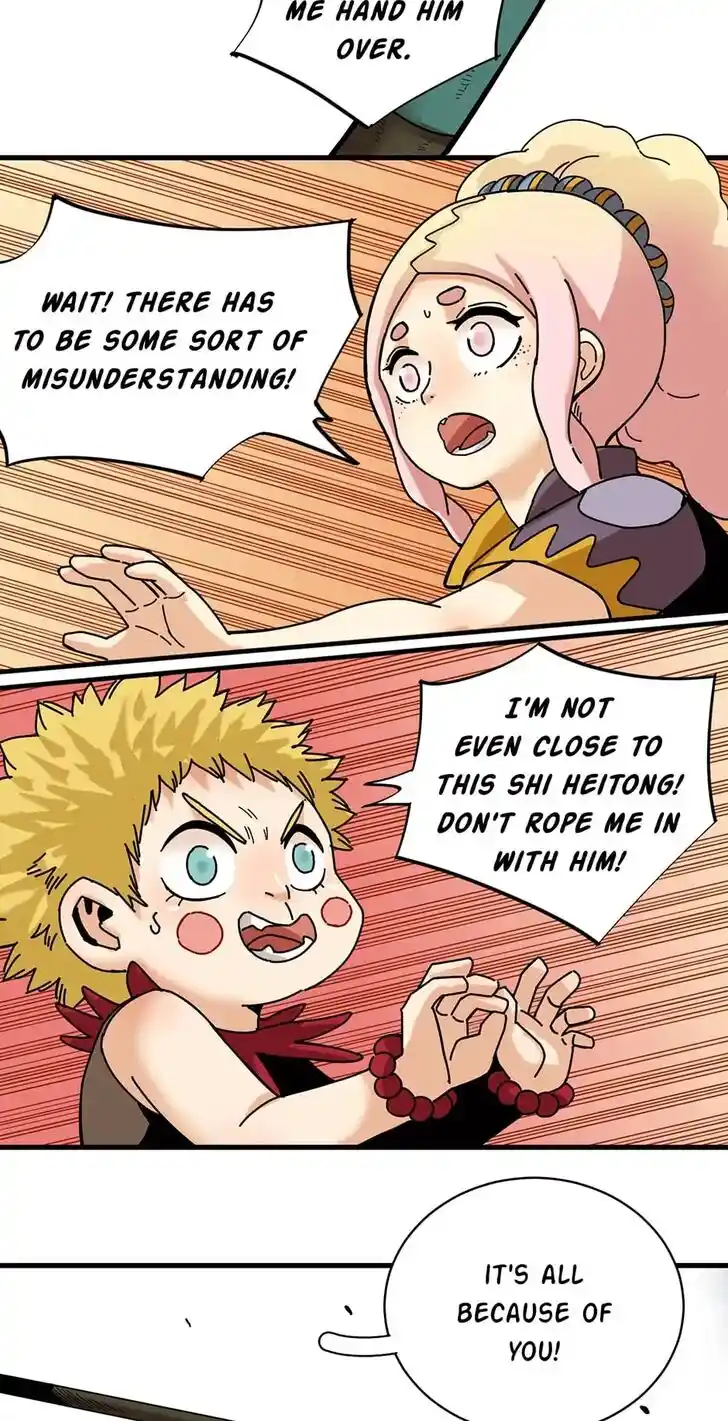 Peach and the Book of the last days Ch.111