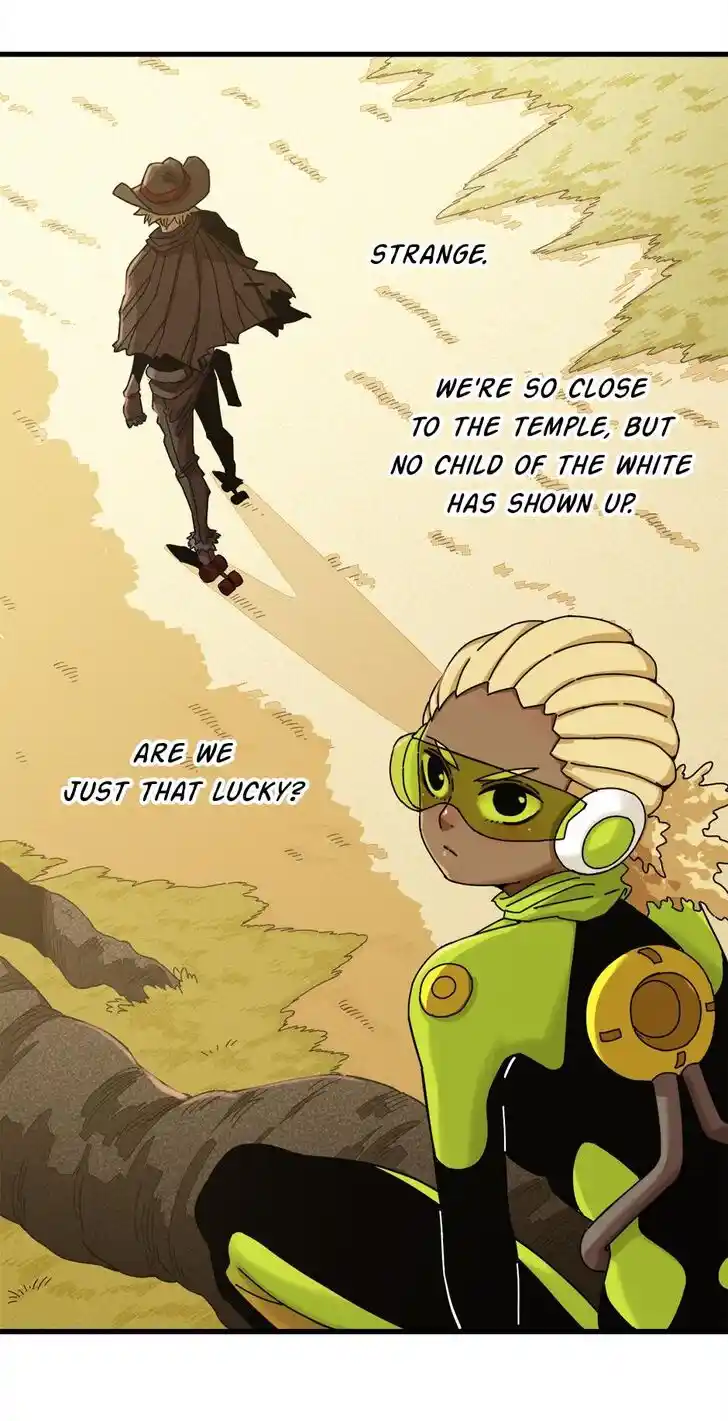 Peach and the Book of the last days Ch.112