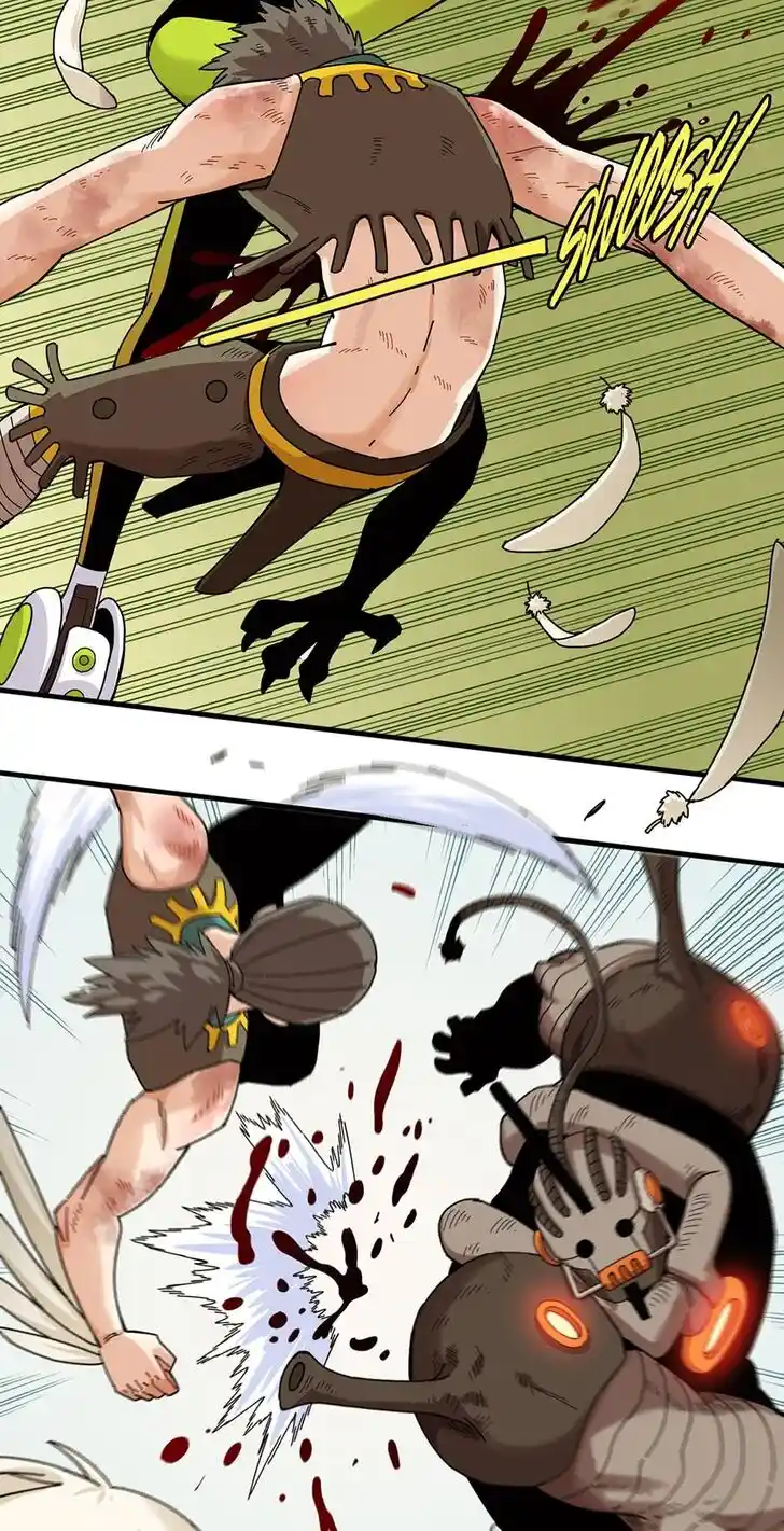 Peach and the Book of the last days Ch.112