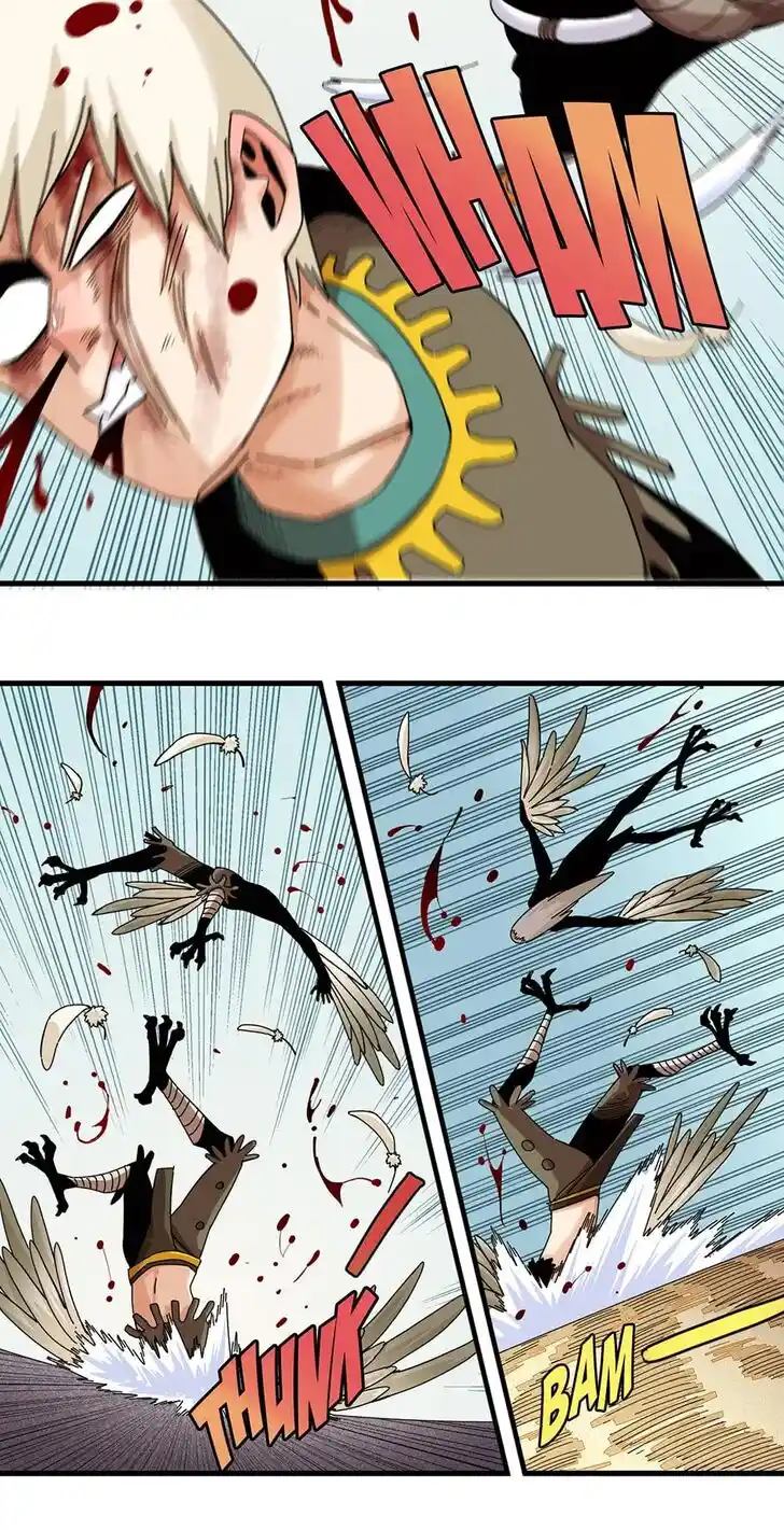 Peach and the Book of the last days Ch.112