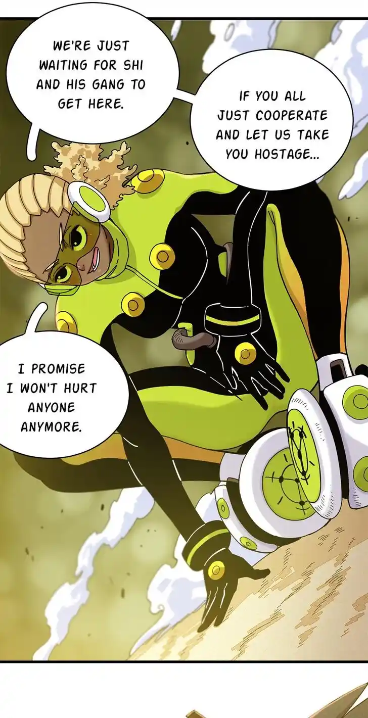 Peach and the Book of the last days Ch.112