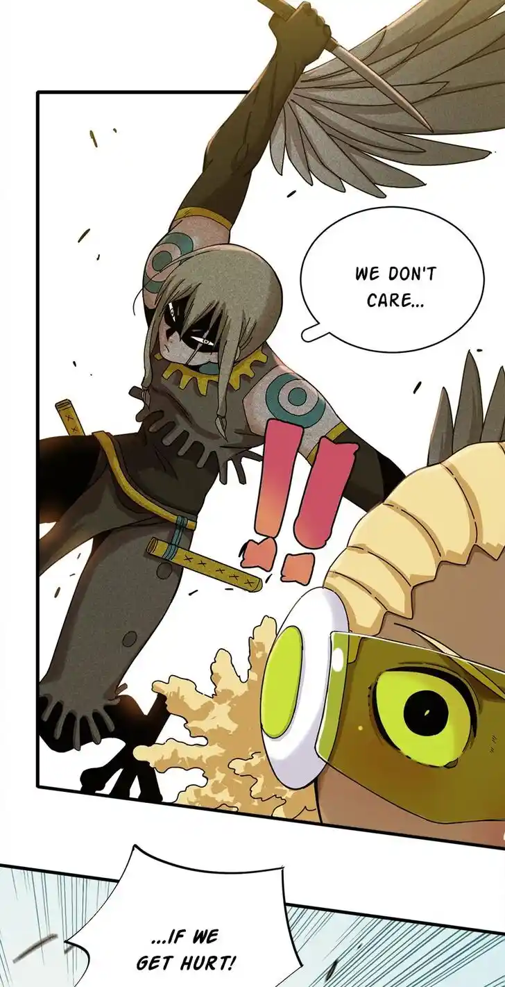 Peach and the Book of the last days Ch.112