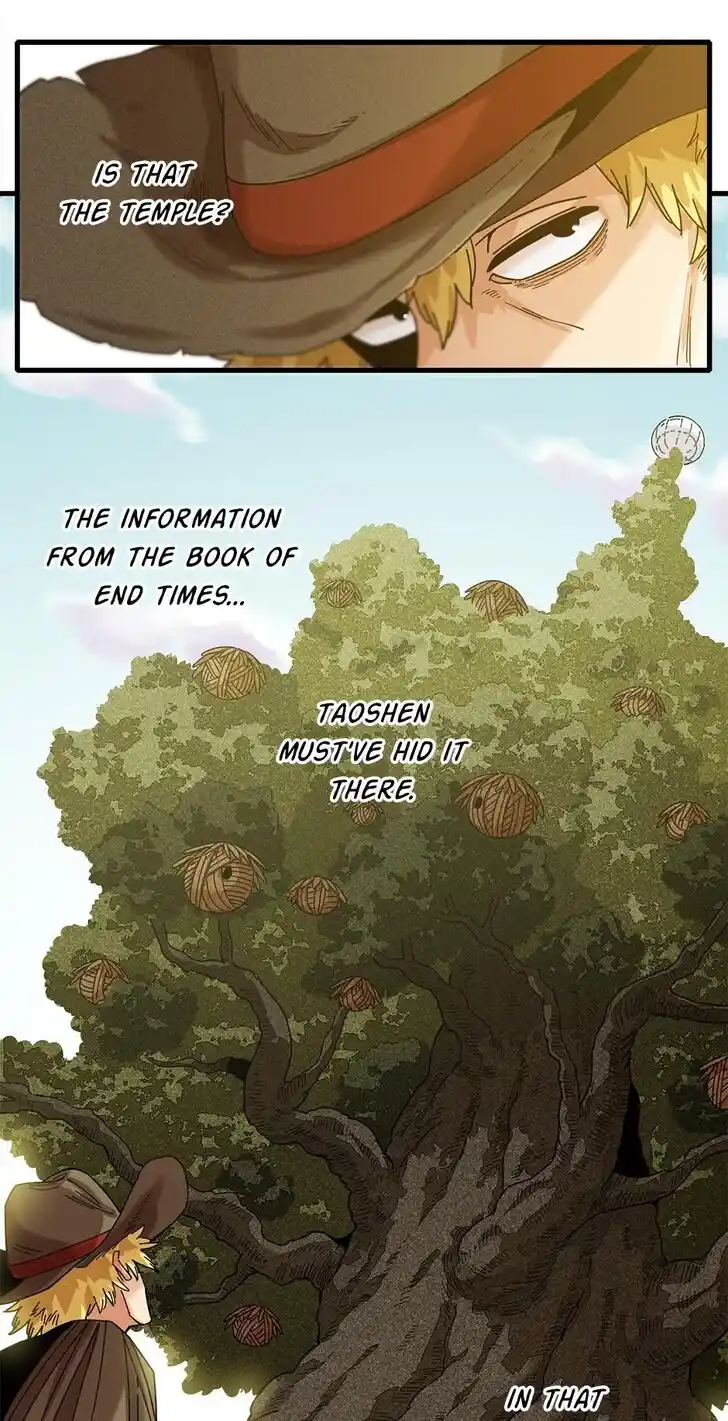 Peach and the Book of the last days Ch.112