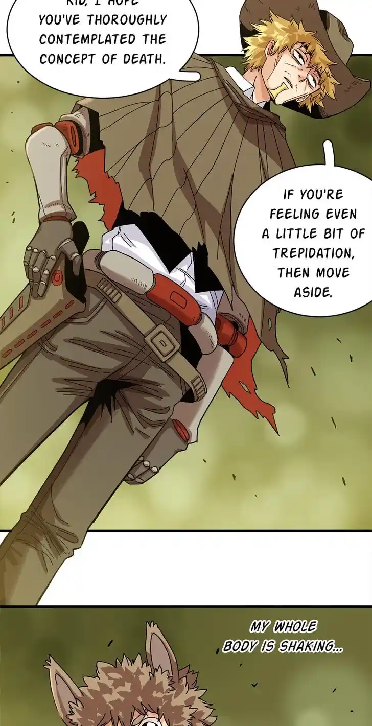 Peach and the Book of the last days Ch.112