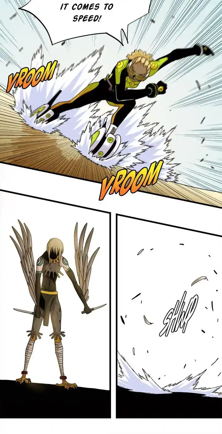 Peach and the Book of the last days Ch.112