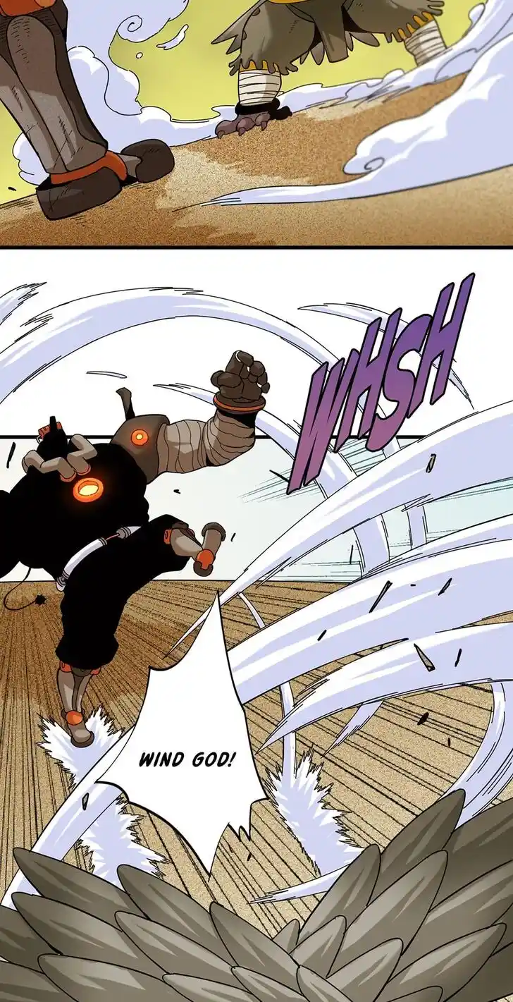 Peach and the Book of the last days Ch.112