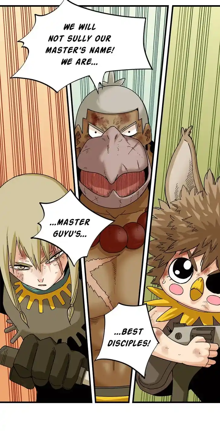 Peach and the Book of the last days Ch.112