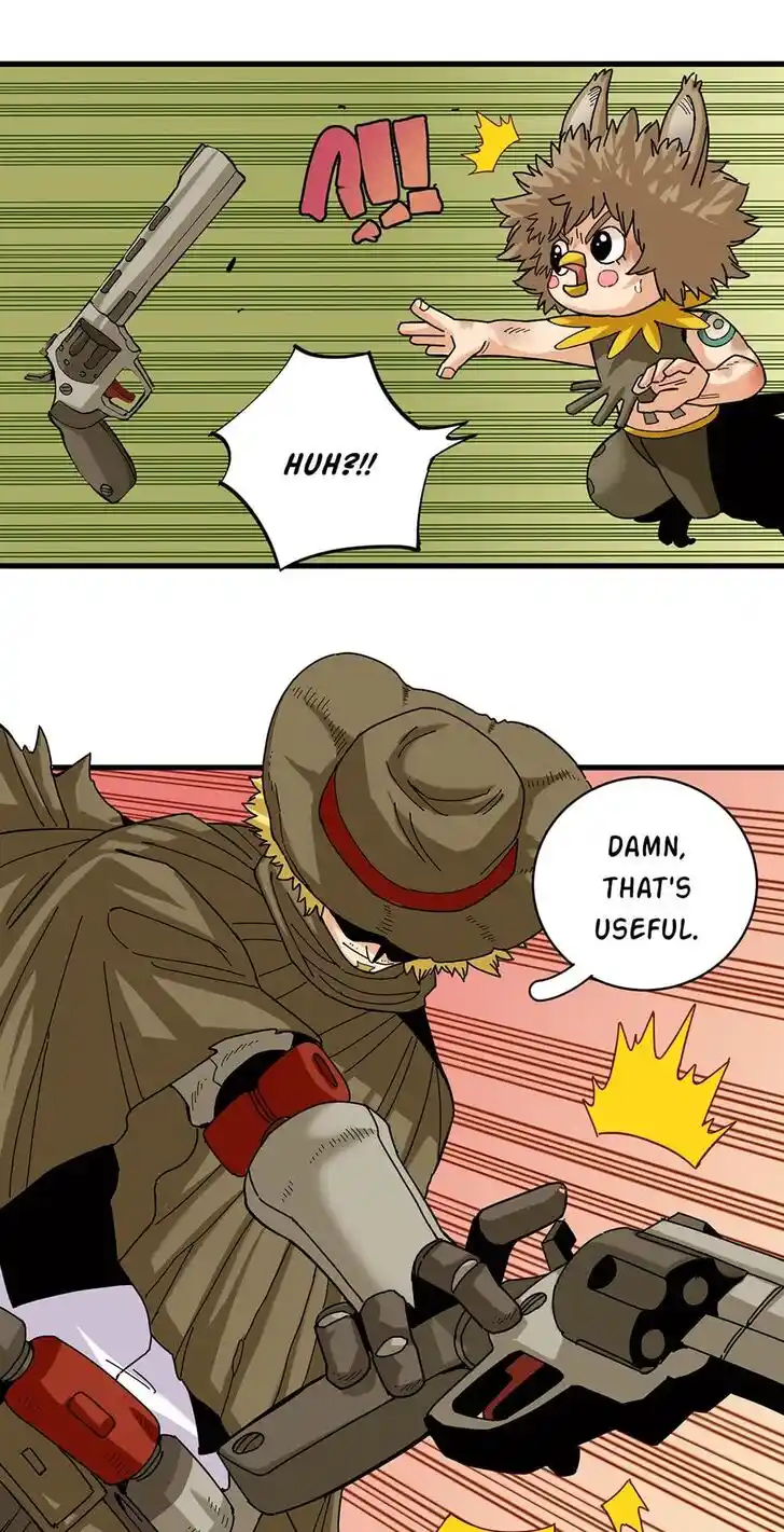 Peach and the Book of the last days Ch.112